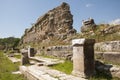 The ruins of Magnesia ad Maeandrum,Aegean region of Turkey