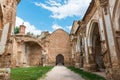 Ruins of the church of the Monastery of Piedra