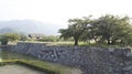 Ruins of Matsushiro Castle, Nagano Prefecture, Japan