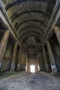 The ruins of the Mausoleum of Ciano