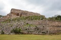 Ruins of Mayan Palace of the masks Codz Poop, Yucatan peninsula, Mexico