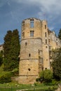 Ruins of the medieval Beaufort castle