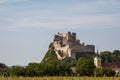 Ruins of the medieval Beckov castle Royalty Free Stock Photo