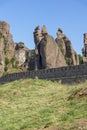 Ruins of Medieval Belogradchik Fortress known as Kaleto, Bulgaria