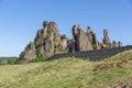 Ruins of Medieval Belogradchik Fortress known as Kaleto, Bulgaria