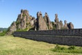 Ruins of Medieval Belogradchik Fortress known as Kaleto, Bulgaria