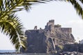 Castello Normanno in Aci Castello, Sicily, Italy Royalty Free Stock Photo