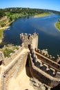 Ruins of a medieval castle, Almourol, Portugal