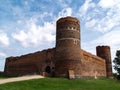 Ruins of the Medieval castle in Ciechanow, Poland