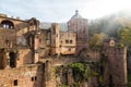 Ruins of medieval castle - Heidelberg. Germany Royalty Free Stock Photo