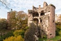 Ruins of medieval castle - Heidelberg. Germany Royalty Free Stock Photo