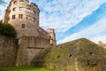 Ruins of medieval castle - Heidelberg. Germany Royalty Free Stock Photo