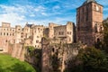 Ruins of medieval castle - Heidelberg. Germany Royalty Free Stock Photo