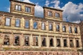 Ruins of medieval castle - Heidelberg. Germany Royalty Free Stock Photo