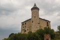 Ruins of the medieval castle of Kuneticka Hora