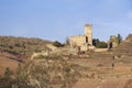 Rhine River Castle Ruins Germany