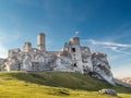 Ruins of medieval castle Ogrodzieniec