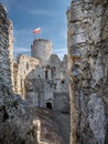 Ruins of medieval castle Ogrodzieniec