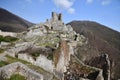 The Gioia Sannitica castle, Italy.