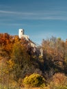 Ruins of medieval castle Smolen Royalty Free Stock Photo