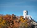 Ruins of medieval castle Smolen Royalty Free Stock Photo