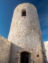 Ruins of medieval castle Smolen Royalty Free Stock Photo