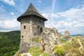 Somoska castle on Slovakian-Hungarian border