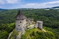 Somoska castle on Slovakian-Hungarian border