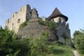 Ruins of the Medieval Castle Somoska