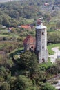 Ruins of the medieval church of St. Martin in Martin Breg, Dugo Selo, Croatia