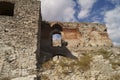 Ruins medieval citadel of Deva - Romania