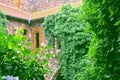 Ruins of medieval convent. Convent Rosa Coeli at Dolni Kounice, Czechia Royalty Free Stock Photo