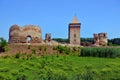 Ruins of medieval fortress Bac, Serbia Royalty Free Stock Photo