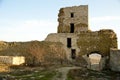 Ruins of medieval fortress Enisala