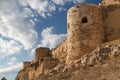 Ruins of the medieval fortress in Silifke city Royalty Free Stock Photo