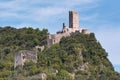 Ruins of medieval fortresses Royalty Free Stock Photo