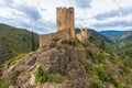 Ruins of medieval French Cathar castle