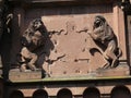 Ruins of the medieval Heidelberg Castle in Heidelberg, Germany Royalty Free Stock Photo