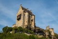 Ruins of the medieval Larochette castle