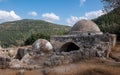 Ruins of the medieval mosque and tomb of Shaykh Sultan Badr in the destroyed arab village.