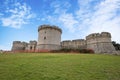 Tramontano Castle in Matera, Italy Royalty Free Stock Photo