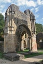 ruins medieval church