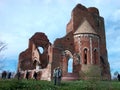 Ruins of a medieval Romanesque church