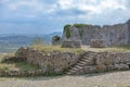 Medieval Rosafa Fortress Ruins in Skadar, Albania