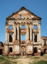 Ruins of Medieval Ruzhany Palace Complex in Belarus