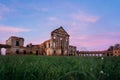 Ruins of Medieval Ruzhany Palace