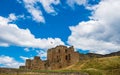 Ruins of the Medieval Tynemouth Priory and Castle, a popular visitor attraction.