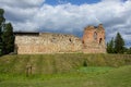 Vastseliina Castle ruins Royalty Free Stock Photo