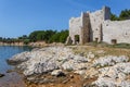 Ruins of the medieval Vir castle