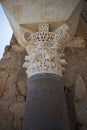 Ruins of Medina Azahara - vast, fortified Andalus palace-city